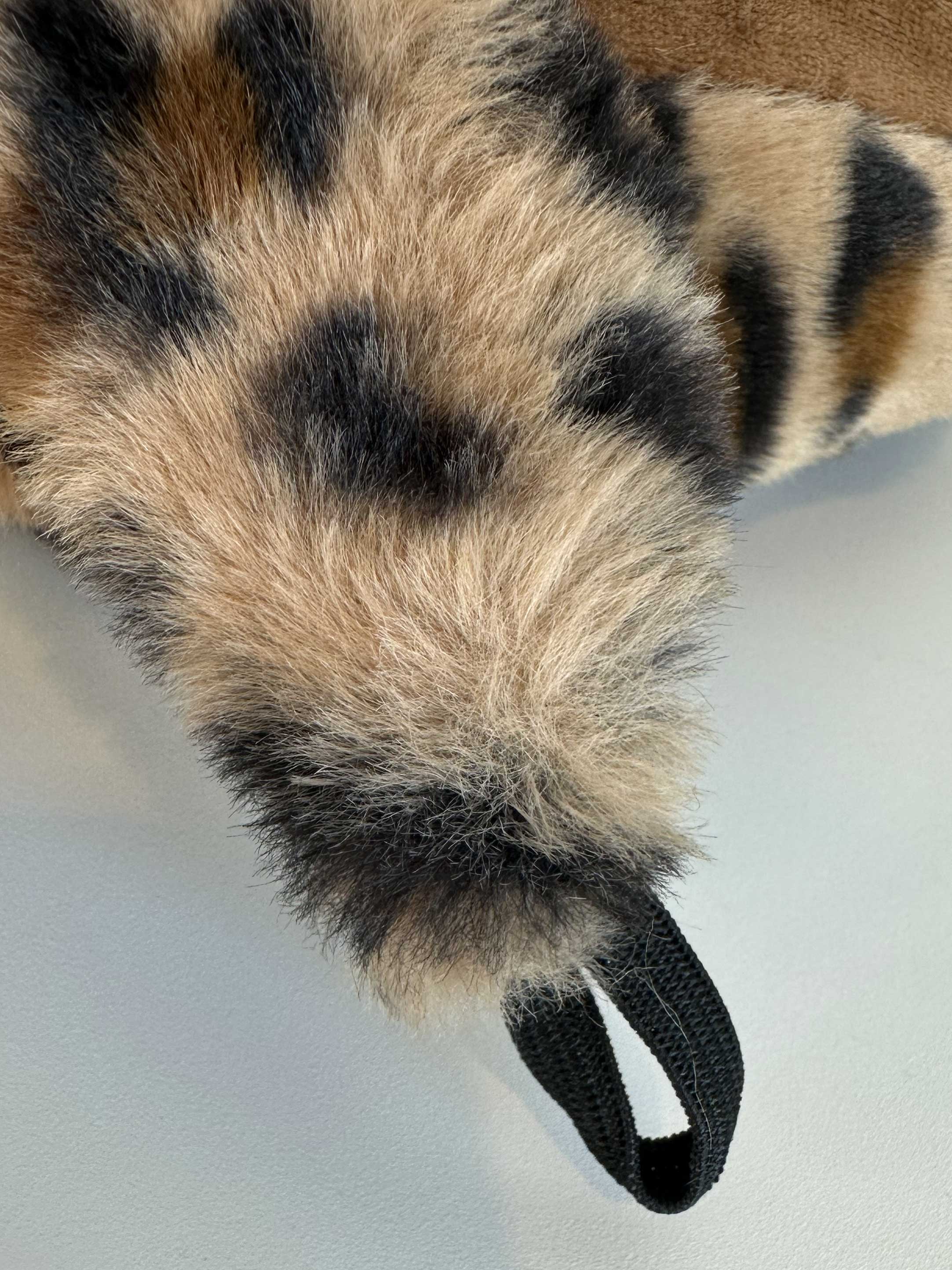 Sofie - Mjuk scarf i leopardmönster